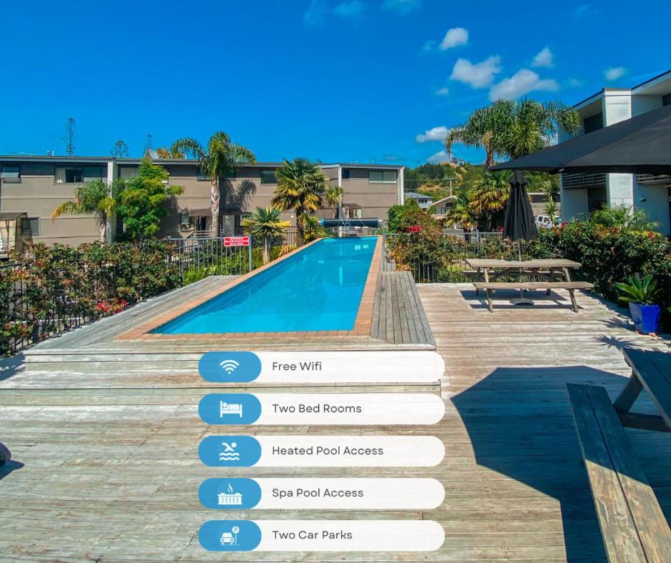Villa Zion Whitianga Eksteriør bilde